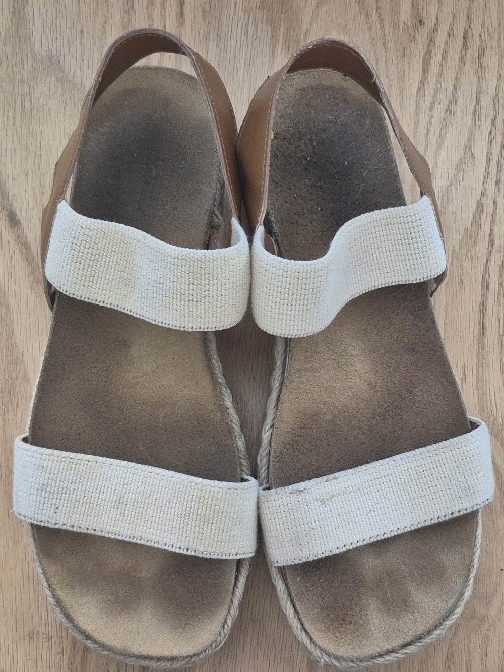 Steve Madden Jaklin Platform Espadrille Sandals